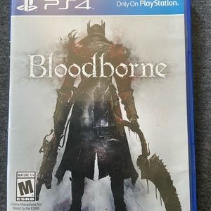 Blood borne ps4 game
